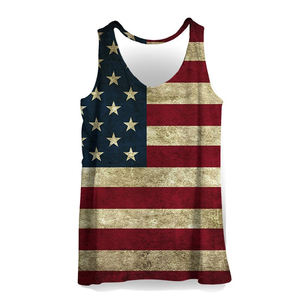 Camiseta sin Mangas Deportiva Transpirable de Cuello Redondo de Spandex/Algodón de Alta Calidad a Precio de Fábrica para Hombre, Informal, para Entrenamiento, Gimnasio - Product Image 1