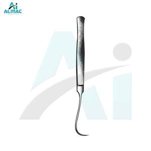 ALMAC-Aiguille d'anévrisme de qualité supérieure en acier inoxydable, instrument durable utilisé pour la ligature des vaisseaux et les applications chirurgicales CE ISO - Product Image 3