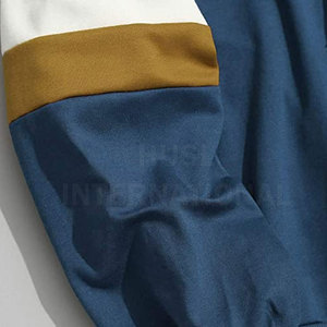 Sweat à capuche uni de haute qualité, logo personnalisé, doux et confortable, impression numérique, pour adulte, hiver/été, coupe-vent, séchage rapide - Product Image 3