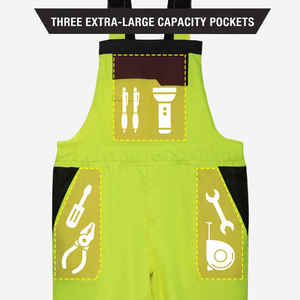 Pantalons de travail réfléchissants pour femmes Pantalons de sécurité réfléchissants durables et confortables OEM ODM Fournisseur de gros direct usine Logo personnalisé - Product Image 4