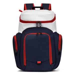 Sac à dos d'équipe de basketball avec poche filet pour ballon, léger, décontracté, pliable, pour le sport, l'école, les voyages, l'entraînement, SBBP-0160 - Product Image 1