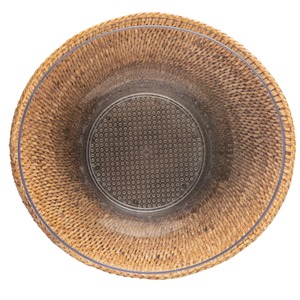 Panier de rangement multifonctionnel en rotin naturel fait main pour refroidisseur à vin et bière, design moderne et écologique, fabriqué à Hanoï - Product Image 4