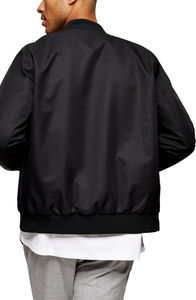 Chaqueta Bomber de Diseño Personalizado, Chaqueta de Béisbol Bordada con Collage, Impermeable para Hombre - Product Image 2