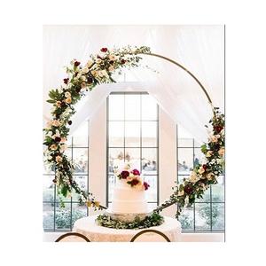 Prix compétitifs, centres de table de mariage en fer de luxe faits à la main pour la décoration de table, utilisation de la meilleure qualité, supports à fleurs, centres de table - Product Image 2