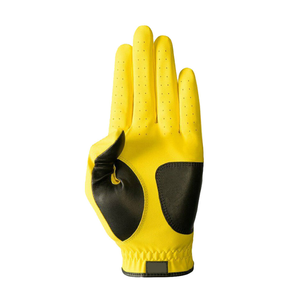Produits de haute qualité pour golfeurs gauchers, gants de golf en cuir véritable antidérapants et respirants pour les sports de plein air - Product Image 2