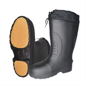 Dondurucularda kullanılan soğuk koruma hafif açık iş işleme kaymaz EVA kışlık botlar - Product Image 1