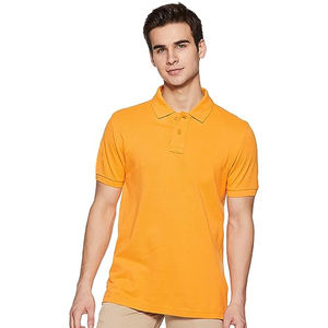Chemise de golf pour homme avec logo personnalisé, anti-froissement, séchage rapide, 100% coton, manches courtes, décontractée - Product Image 6