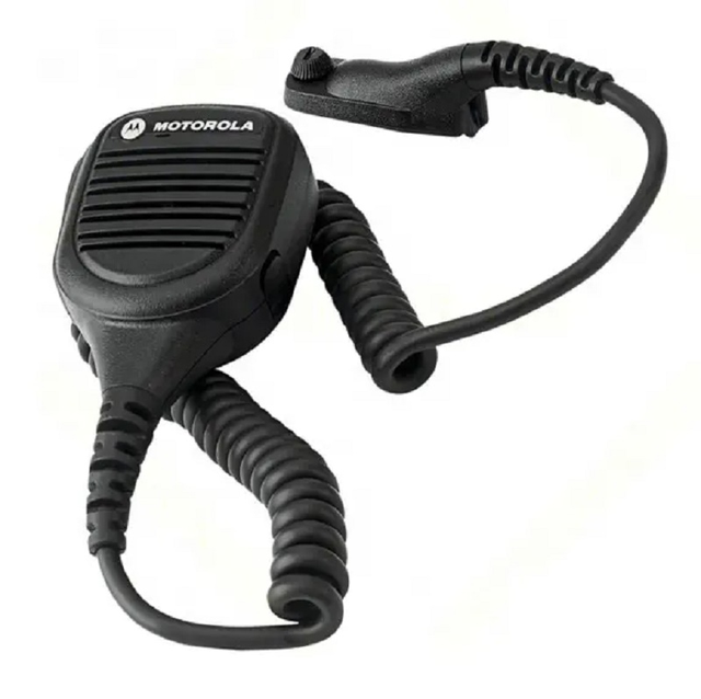 For Motorola PMMN4050 PMMN4050A Two-Way Radio RSM IMPRES Noise-Canceling Speaker Microphone APX2000 APX4000 DP3601 Walkie-Talkie