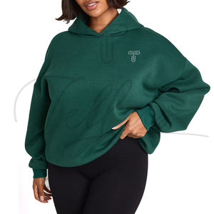 Nuevas Sudaderas con Capucha para Mujer, Sudaderas con Capucha Modernas para Mujer, Estilo Nuevo, Ropa Deportiva Informal, Sudaderas con Capucha Extra Grandes Lisas en Oferta - Product Image 5