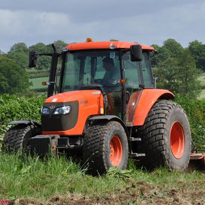 Tracteur Kubota M108S 4x4 de qualité d'exportation avec une stabilité exceptionnelle et une forte compatibilité des équipements - Product Image 5