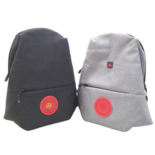 Пользовательские 5V с подогревом USB грелка для рук, нагрудная сумка через плечо муфта для зимы