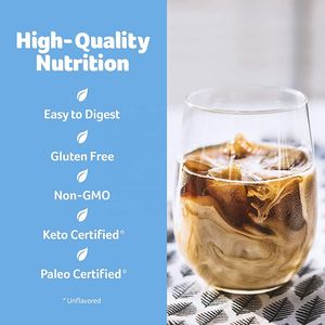 מפעל מחיר מפרקי הודעה אימון התאוששות Hydroly פפטידים 1Kg אבקת קולגן פפטיד - Product Image 6