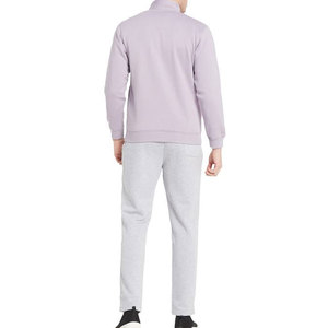 Diseño liso personalizado su propio chándal para hombres Venta caliente Slim Fit algodón liso hombres chándal - Product Image 2