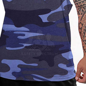 Chaleco Deportivo Informal para Hombre, de Alta Calidad, Más Vendido, Transpirable, de Punto, 100% Algodón, de Secado Rápido - Product Image 6