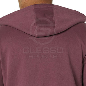 Sudaderas con Cremallera Personalizadas para Hombre, Ropa Deportiva con Cremallera Completa en la Parte Delantera para Entrenamiento en Gimnasio, Correr, Ejercicio Físico y Actividades al Aire Libre - Product Image 3