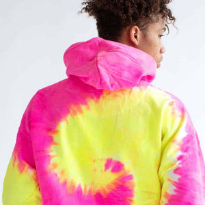 Sudaderas Personalizadas con Logotipo para Hombre, Unisex, 80% Algodón, 20% Poliéster, Tie-Dye, con Capucha, Forro Polar, Invierno, Color Sólido - Product Image 5