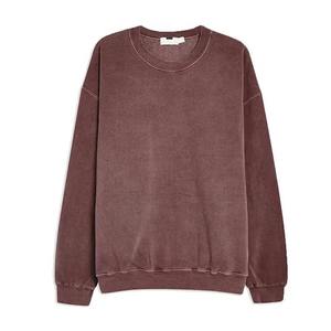 Sudadera larga de algodón para hombre, prenda de vestir, con Logo personalizado, 100% algodón, color blanco, venta al por mayor - Product Image 5