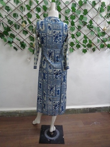 Vêtements indiens de haute qualité, moderne et chic, imprimés numériquement, pour femmes, Kurta de créateur pour mariage et fête au meilleur prix - Product Image 4