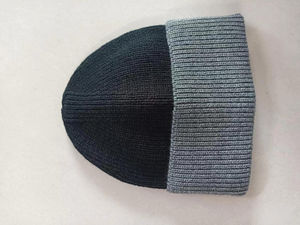 Último diseño Beanie Caps de alta calidad personalizado bordado Chenille Logo Beanie sombreros moda Beanie Caps para Unisex - Product Image 6