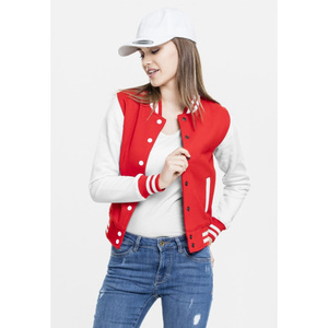 Blouson universitaire personnalisé OEM pour femme, dernier style, long et tendance, en coton respirant, traitement teinté, meilleur prix pour adultes - Product Image 1
