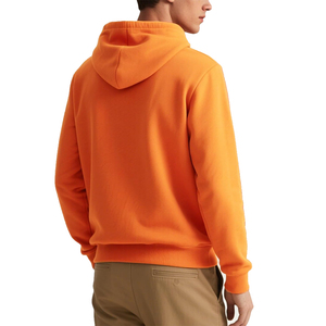 Sweat à capuche épais à fermeture éclair intégrale en coton 100% personnalisé avec logo, sweat à capuche épais à fermeture éclair pour homme, coton mélangé basique personnalisé - Product Image 3