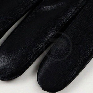 Guantes de cuero recién llegados El mejor material Último diseño Temporada de invierno Uso diario aplicable en nuevo stock - Product Image 4