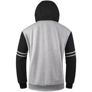 Sudaderas con capucha para hombre Casual Color sólido con capucha Camisa de manga larga para hombre Cómodas sudaderas con capucha de lana para hombre - Product Image 2
