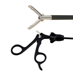 Pinces laparoscopiques de précision 5 mm x 31 cm avec réservoir manuel en acier inoxydable, ensemble d'instruments chirurgicaux endoscopiques - Product Image 6