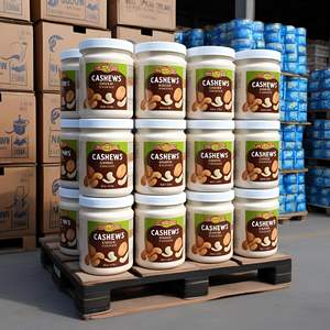 ผู้จัดจำหน่ายเนยเม็ดมะม่วงหิมพานต์จำนวนมากให้บริการ OEM และฉลากส่วนตัวสำหรับผู้จัดจำหน่ายต่างประเทศ - Product Image 3