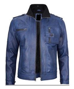 เสื้อแจ็คเก็ตหนังเชอร์ปาแท้ 100% พรีเมียม ปรับแต่งได้ ทรงเข้ารูป แฟชั่นฤดูหนาว ซิปปิด ระบายอากาศได้ดี ซับในอย่างดี PK - Product Image 4