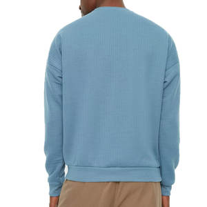 Meilleures ventes de chandail en tricot avec design personnalisé pour hommes, vente en gros à la mode et à bas prix pour l'hiver - Product Image 6