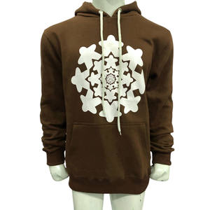 เสื้อฮู้ดผู้ชายหลากสีพิมพ์ลายหน้าจอหลากสีสุดหรูชีวิตลำลอง - Product Image 4