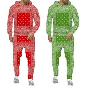 Prix de gros Survêtements pour hommes taille réglable Sublimation Survêtements pour hommes imprimés par sublimation Dernière arrivée - Product Image 4