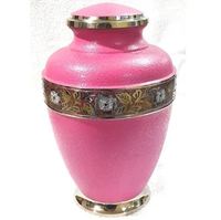 Urne funéraire de style tambour pour adulte et animal de compagnie, en laiton, structure verticale, souvenir funéraire, utilisation domestique, écologique, ossuaire, citerne cinéraire pour cendres humaines