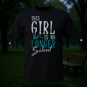 Camiseta Survivor: Ya No Silenciosa, Conciencia sobre el Agresión Sexual, Producto Promocional - Product Image 2