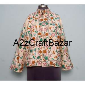 Handcraft Most Selling Suzani <b>Velvet</b> <b>Jacket</b> Winter Wear <b>Jacket</b> <b>Women's</b> Coat Suzani <b>Velvet</b> Fabric <b>Jacket</b> Party Wear <b>Velvet</b> <b>jacket</b> - Product Image 1