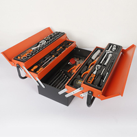 Boîte à outils en acier pour voiture, portable, empilable, modulaire, gain de place, pour atelier, OEM