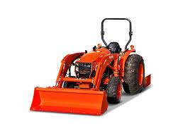 Tractor Kubota L3240 Listo para Enviar con Cargador Frontal y Retroexcavadora - Product Image 5