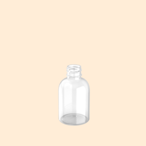 Soluciones de Empaque JK para Botellas PET Vacías Boston de 60 ml, Envase de Plástico para Desinfectante de Manos y Champú - M0434T (Vietnam) - Product Image 2