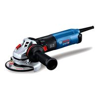 Meuleuse d'angle sans fil GWS 17-125 S, alimentée par batterie, moteur à balais 1700W, disque de coupe en acier inoxydable, 11500 tr/min, haute performance
