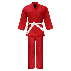Uniforme de karaté à vendre Prix bon marché Uniformes de karaté les plus populaires de bonne qualité, confortables et respirants pour hommes Service OEM - Product Image 1