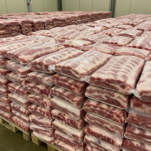 Costillas de cerdo congeladas de calidad superior, venta directa de fábrica, paquete a granel, costillas traseras de bebé congeladas frescas y costillas de repuesto para procesamiento de alimentos - Product Image 5