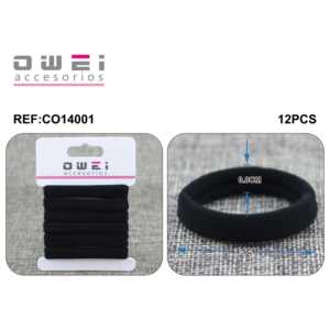 COLETERO12u/c Lazos para el cabello - Product Image 1