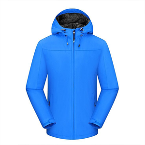 Mosaïque Impex haute qualité manteau de pluie veste de travail réfléchissant imperméable veste polyester imperméable avec capuche manteau de pluie - Product Image 4