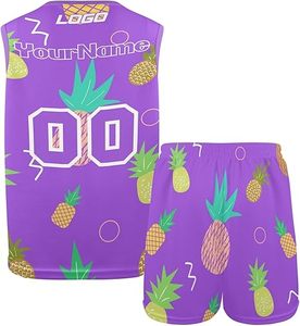 Uniformes de Baloncesto Ligeros y Transpirables de Talla Grande, Estilo Único, Color Sólido, Alta Calidad para Adultos - Product Image 6