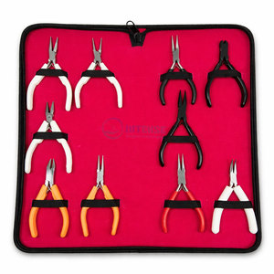 Ensemble de pinces de fabrication de bijoux de qualité supérieure pour un artisanat de précision, kit professionnel de 10 pièces - Product Image 2