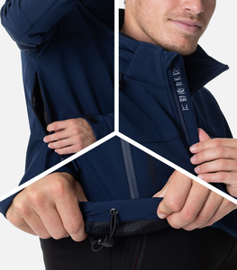 เสื้อแจ็คเก็ตซอฟต์เชลล์สำหรับผู้ชาย ทนทาน น้ำหนักเบา ระบายอากาศได้ดี ทรงหลวม สวมใส่สบาย เหมาะสำหรับฤดูหนาว ชุดเดินทางสุดพิเศษ ทรงทันสมัย - Product Image 5