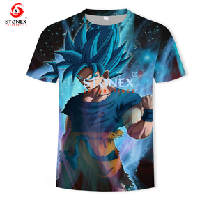 Venta al por mayor a granel 3D Sublimación Camiseta teñida sublimada Camisetas impresas Diseña tus propias camisetas de alta calidad a precio barato - Product Image 3