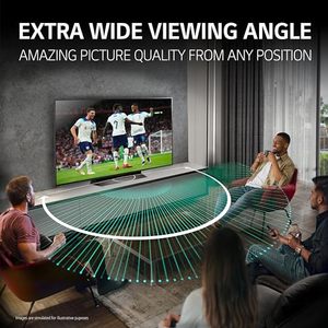 ทีวีสมาร์ท LED รุ่นปี 2024 ขนาด 55 นิ้ว 4K UHD 120Hz ระบบ Android TV สำหรับบ้าน ห้องครัว ห้องน้ำ โรงแรม รองรับการฉายภาพ 2K - Product Image 3