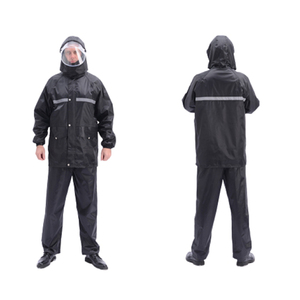 Trajes de Lluvia de Trabajo de Poliéster Transpirable de Alta Calidad, Diseño Único, Precio Más Bajo, para Adultos, Forro Impermeable - Product Image 5